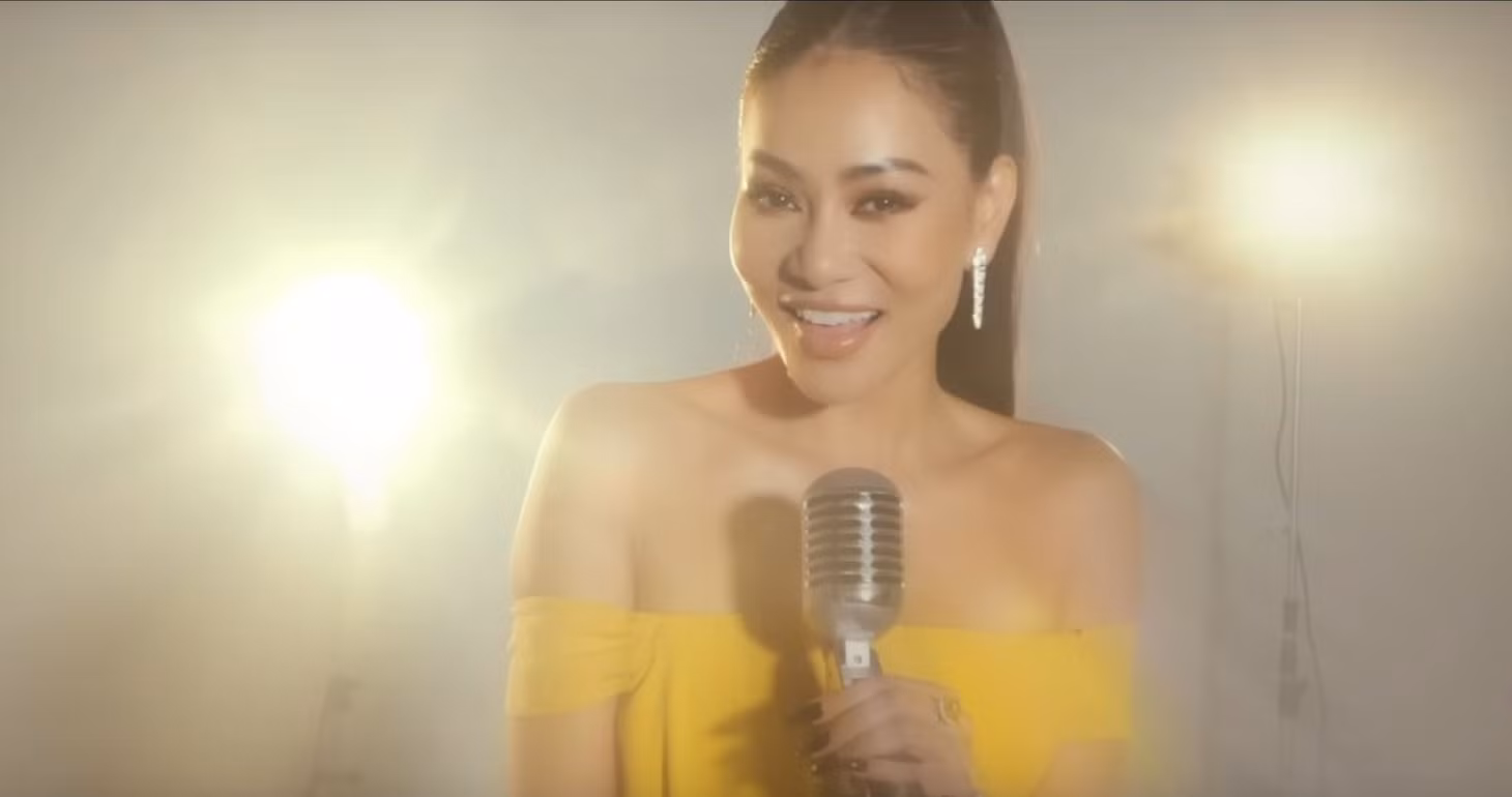 Thu Minh bị chê quá nũng nịu khi cover See tình của Hoàng Thùy Linh.