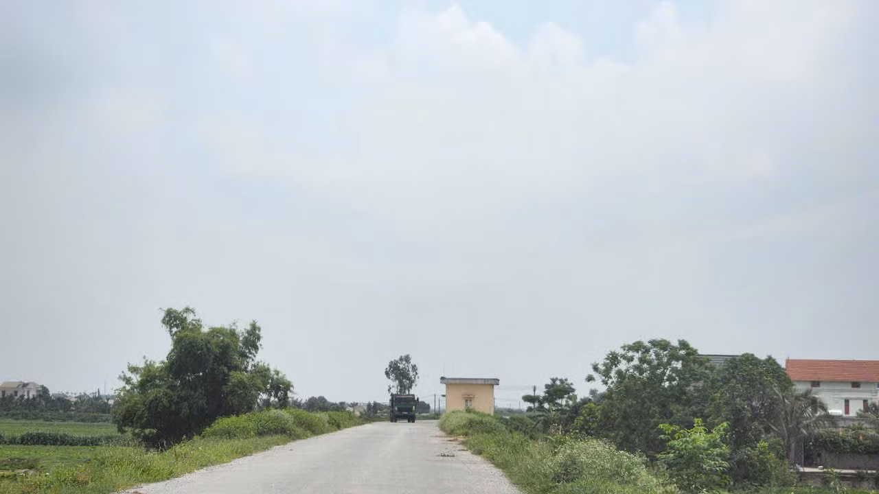 Đê tả Hồng Hà, xã Hồng An, huyện Hưng Hà, tỉnh Thái Bình
