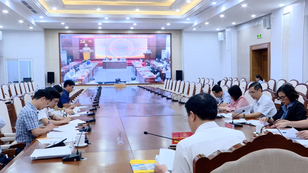 Quang cảnh hội nghị.