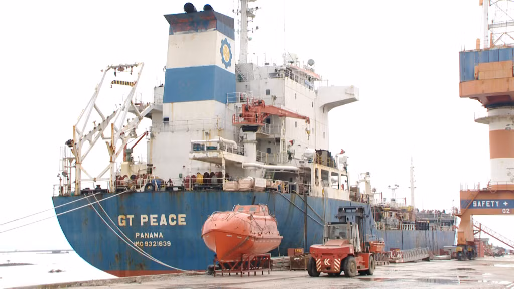 Công ty CP NOSCO SHIPYARD phấn đấu thực hiện mục tiêu đạt doanh thu 100 tỷ đồng/tháng.
