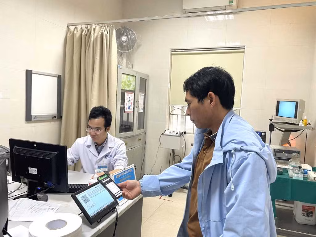 Bệnh viện Bãi Cháy là đơn vị thực hiện tự chủ 100% chi thường xuyên. Ảnh : Hiểu Trân