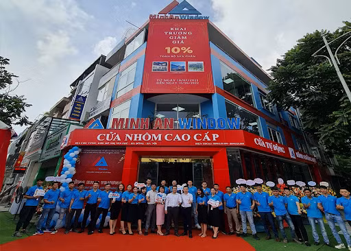 Minh An Window - Công ty chuyên thi công cửa nhôm xingfa cao cấp ảnh 3