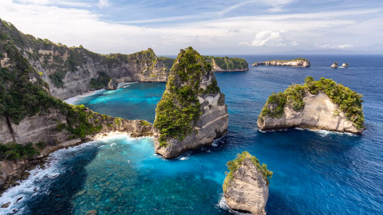 Khu vực biển Raja Lima. Ảnh: Canva
