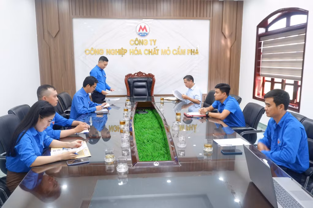 Tuyên truyền, lan tỏa thông tin tích cực trong đoàn viên.