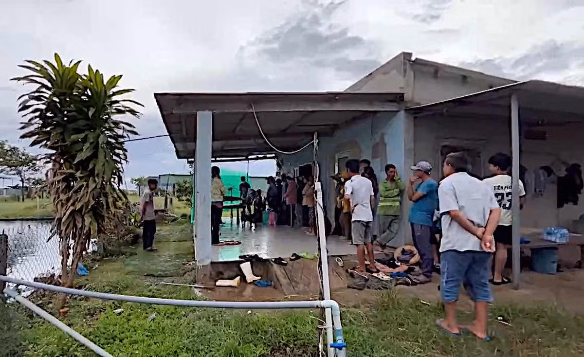 Nơi xảy ra vụ việc. Ảnh: Duy Tuấn