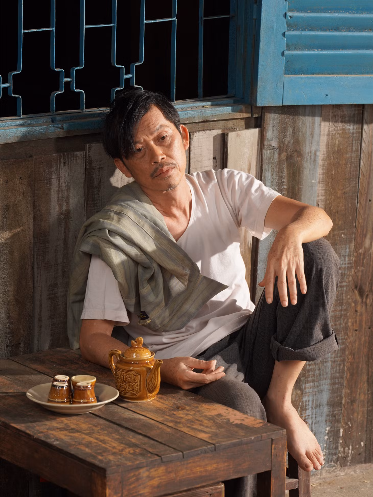 Hoài Linh trong "Làm giàu với ma". Ảnh: ĐPCC