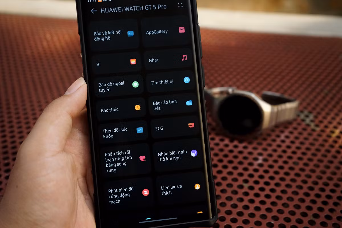 Huawei ra bộ đôi đồng hồ Watch GT5 ảnh 8