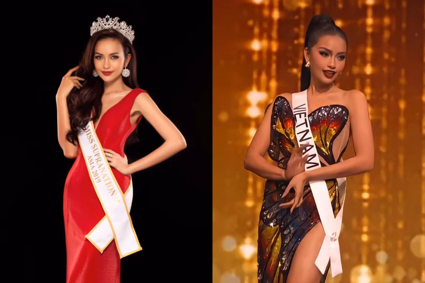 Ngọc Châu không có duyên với các cuộc thi quốc tế khi cả 2 lần đều không đạt thành tích cao. Ảnh: BTC