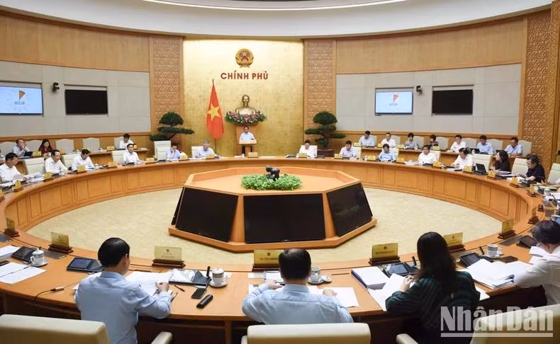 Quang cảnh phiên họp (Ảnh: TRẦN HẢI).
