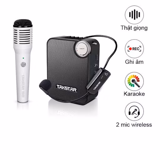 Máy trợ giảng có chức năng ghi âm tiện lợi.