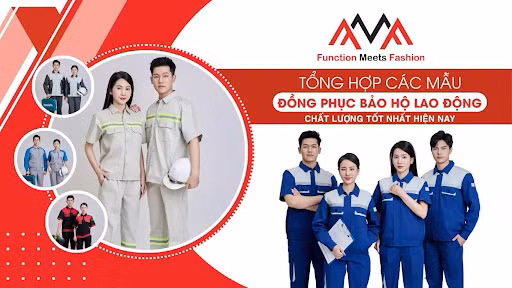 Tổng hợp các mẫu đồng phục bảo hộ lao động