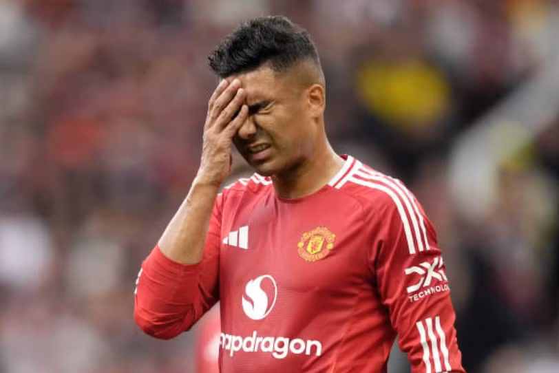 Casemiro bị chỉ trích rất nhiều trong thời gian qua.