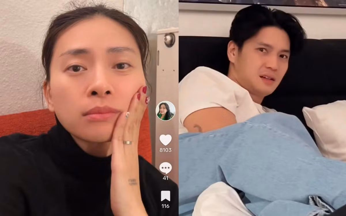 Cô vợ lắm chiêu và phản ứng kiểu "3 phần bất lực, 7 phần nuông chiều" của Huy Trần.