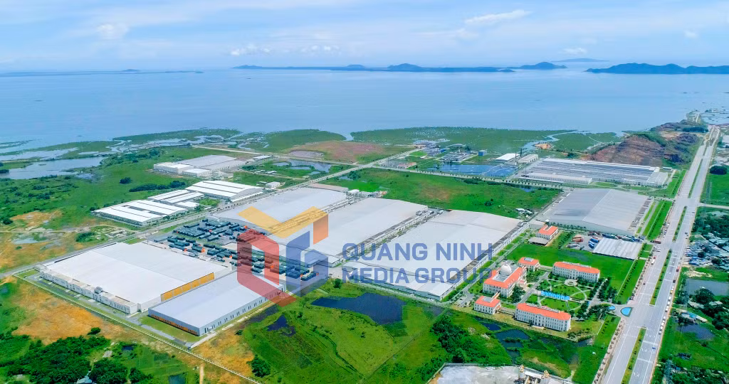 KCN Cảng biển Hải Hà (9-2024). Ảnh: Mạnh Trường