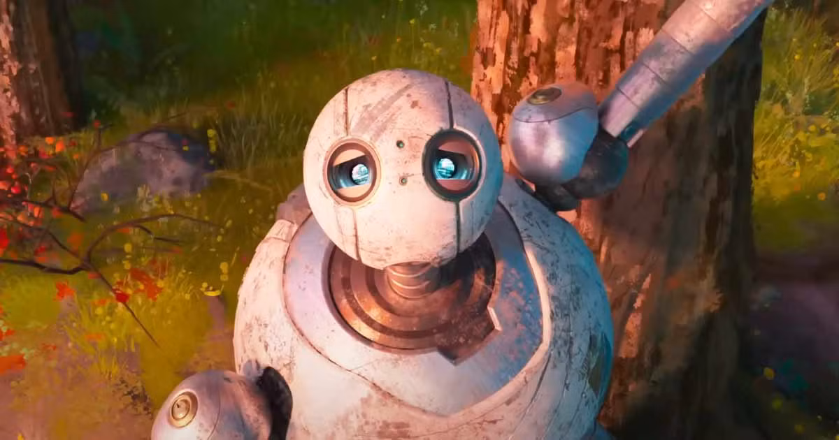 "Robot hoang dã" soán ngôi doanh thu phòng vé tại Bắc Mỹ. Ảnh: koimoi.com