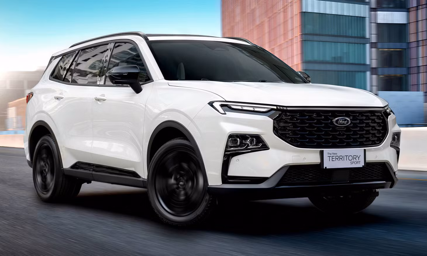 Ford Territory phiên bản Sport mới giá 909 triệu đồng. Ảnh: Ford