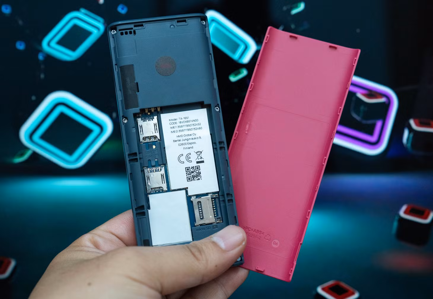 HMD ra mắt điện thoại phổ thông đầu tiên tại Việt Nam ảnh 4