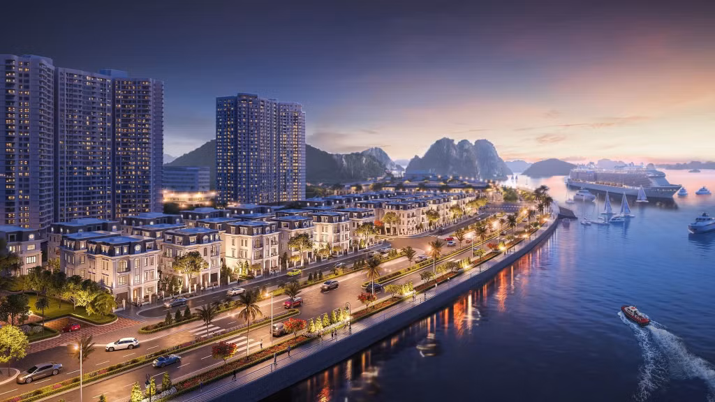The Sapphire Mansions – “Viên đại lam ngọc” bên vịnh kì quan.