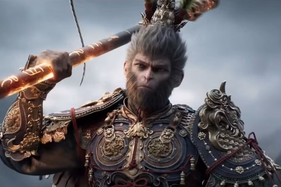 Black Myth: Wukong đã thu về hơn 56 triệu USD từ doanh thu đặt trước, phá vỡ kỷ lục đối với các trò chơi Trung Quốc. Ảnh: Game Science.