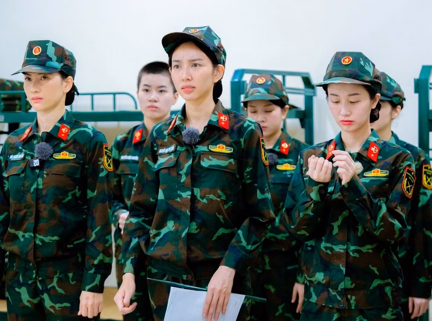 Sao nhập ngũ mùa 15 quy tụ dàn sao nữ như Thùy Tiên, DJ Mie, Phương Anh Đào... Ảnh: NSX.