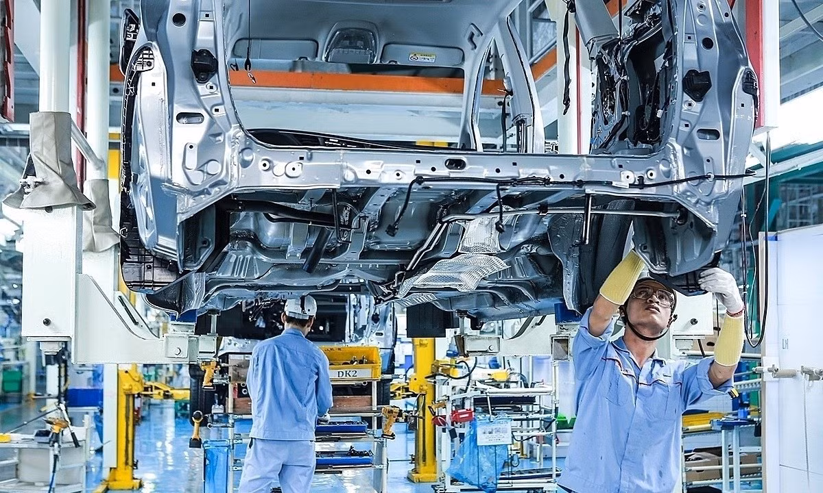 Các chuyên gia vẫn giữ nguyên dự báo tăng trưởng GDP cả năm 2024 là 6,5%. Ảnh: Ngọc Hiếu