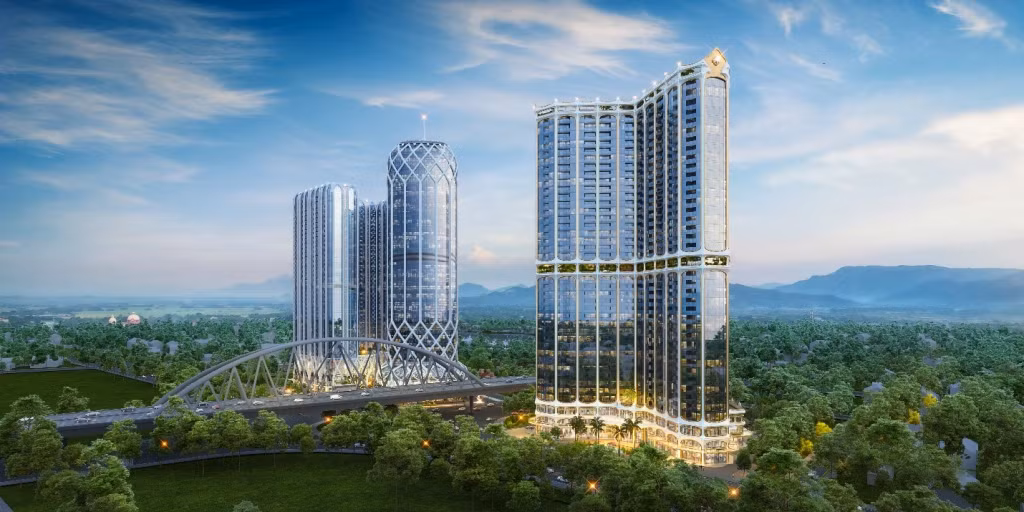 Golden Crown Hai Phong là một trong những công trình Kim địa ốc đặc sắc vừa được DOJILAND ra mắt tại Hải Phòng.