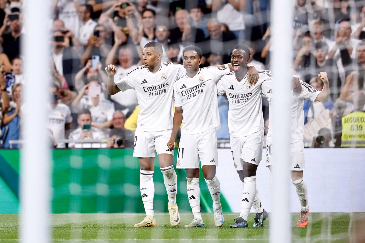 Real Madrid liên tục bùng nổ hiệp 2
