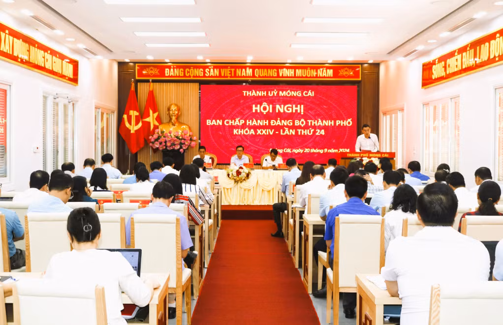 Quang cảnh Hội nghị.
