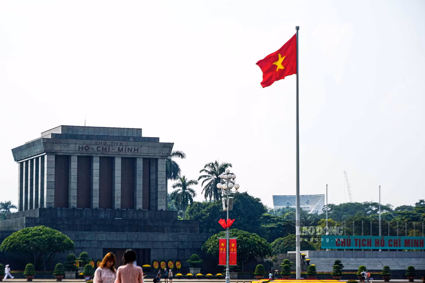 Nhiều địa danh gắn liền với sự kiện lịch sử của Cách mạng Tháng Tám và Quốc khánh 2.9 là điểm đến thu hút sự quan tâm của người dân.