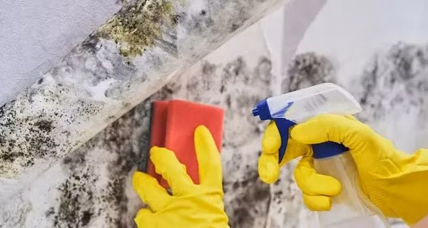 Mẹo của chuyên gia để xử lý nấm mốc do thời tiết ẩm ướt - Ảnh 1.