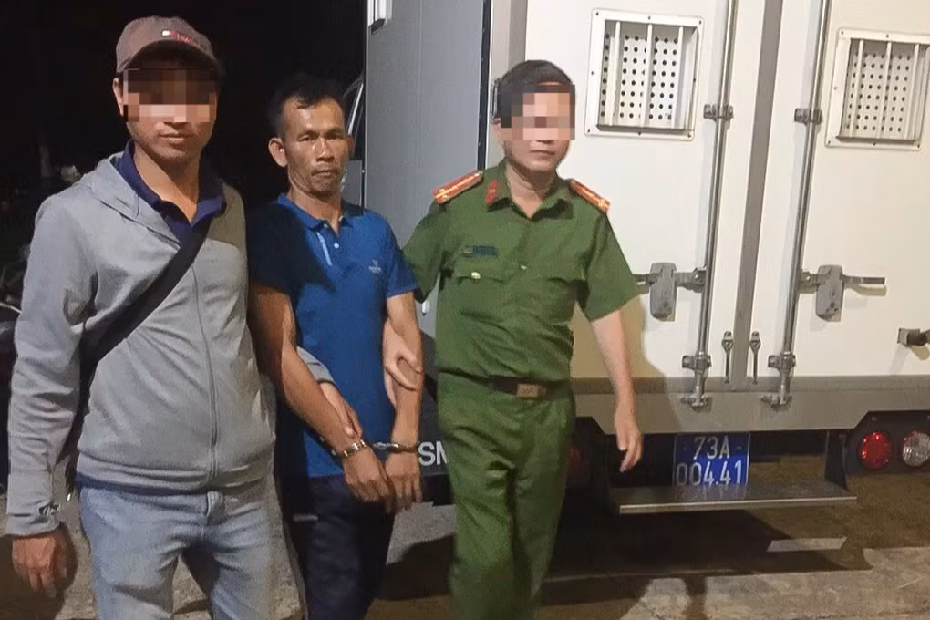 Đàm Xuân Chí bị bắt sau 24 năm lẩn trốn (Ảnh: Cơ quan công an cung cấp).