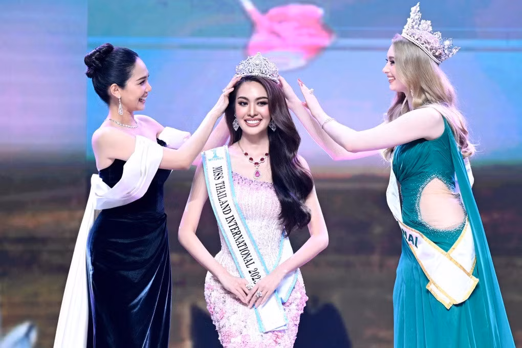 Người đẹp Supaporn Ritthipreuk đăng quang Hoa hậu Quốc tế Thái Lan 2023 (Ảnh: Pageantcircle).