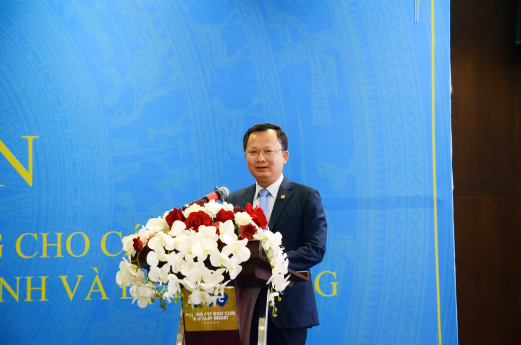 Đồng chí Cao Tường Huy, Quyền Chủ tịch UBND tỉnh khẳng định, tỉnh Quảng Ninh luôn quan tâm, triển khai thực hiện có hiệu quả công tác bình đẳng giới và vì sự tiến bộ của phụ nữ.