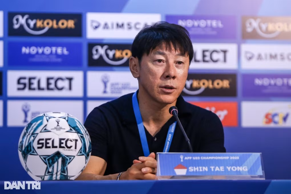 PSSI quyết định gia hạn hợp đồng với HLV Shin Tae Yong thêm 6 tháng (Ảnh: Minh Quân).