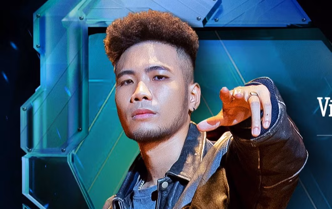 Rapper Phúc Du là khách mời đêm trao giải Rap Việt - Ảnh: BTC