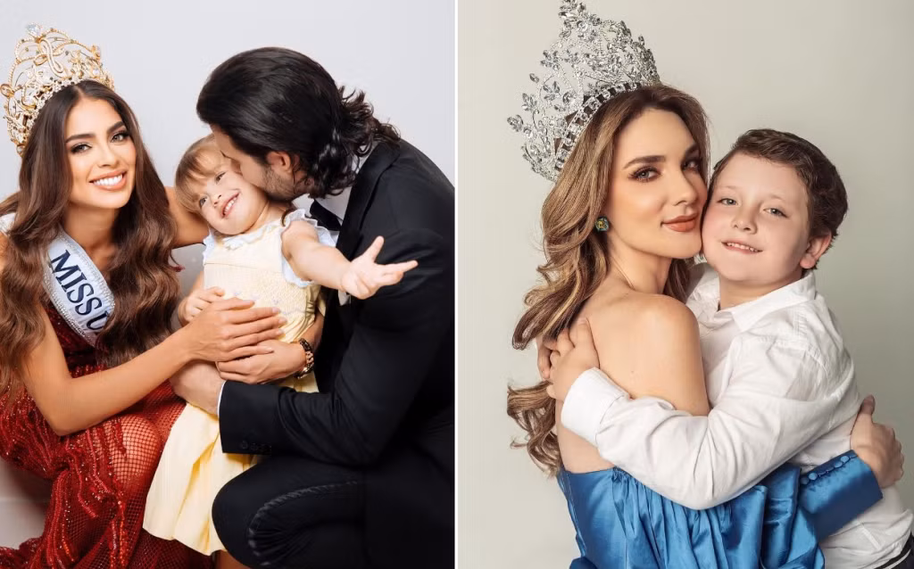 Camila Avella và Melanie Michelle Cohn Bech là 2 người đẹp đã kết hôn, sinh con dự thi Hoa hậu Hoàn vũ 2023.