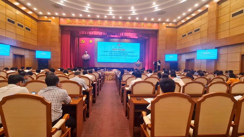 Quang cảnh Hội nghị.