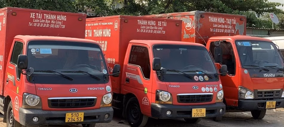 Xe tải Thành Hưng đã có hơn 25 năm kinh nghiệm.