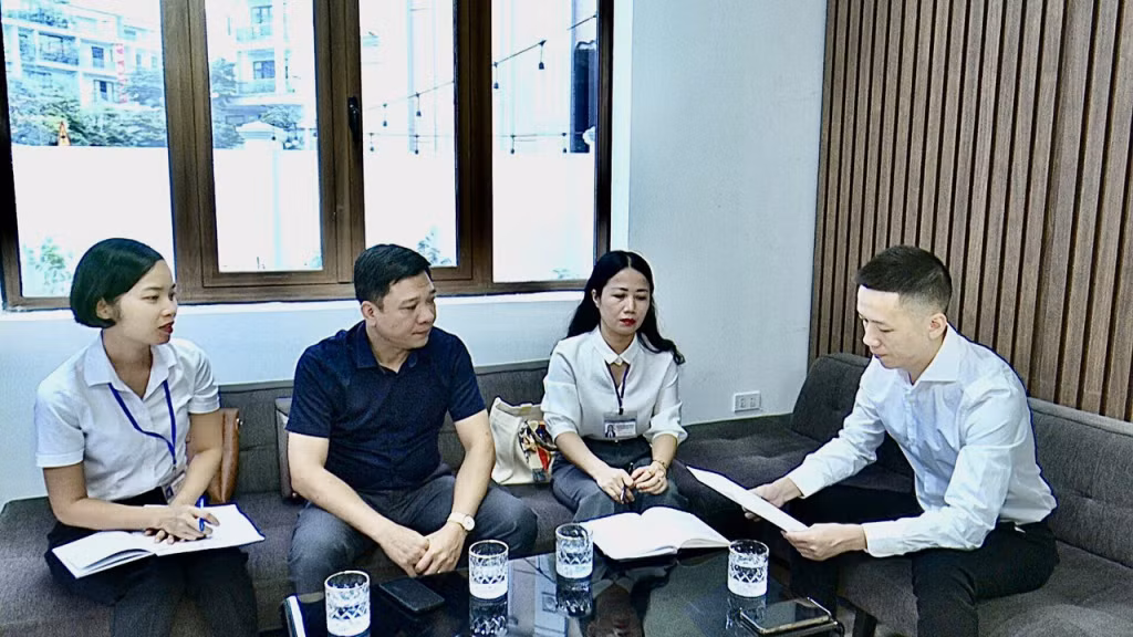 Khảo sát nhu cầu đổi mới, chuyển giao công nghệ tại Công ty Cổ phần Công nghệ HANET .