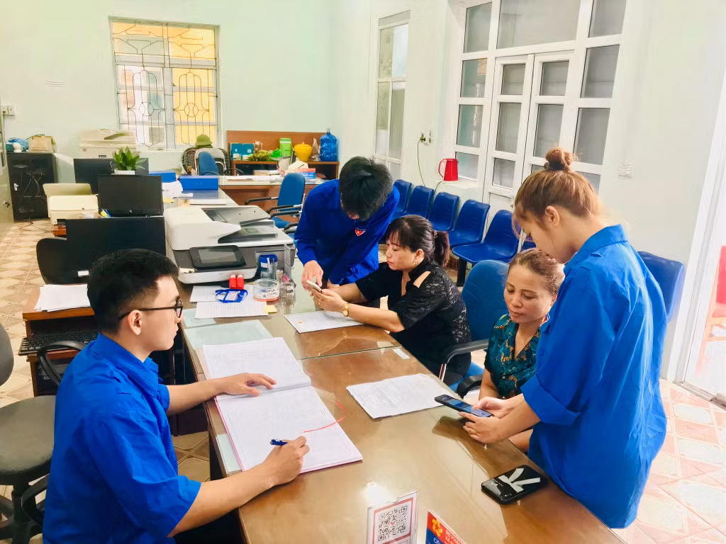 Đoàn thanh niên huyện Hải Hà ra quân 