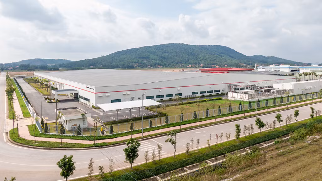 KCN Đông Mai (TX Quảng Yên) hiện là một trong những KCN có hạ tầng hoàn thiện nhất trên địa bàn tỉnh, thu hút được nhiều doanh nghiệp, nhà đầu tư trong lĩnh vực công nghiệp chế biến, chế tạo.
