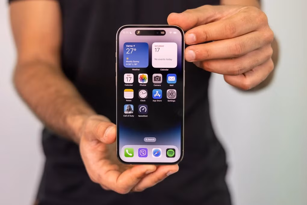 iOS 17 được Apple công bố lần đầu tại sự kiện WWDC diễn ra vào tháng 6 (Ảnh: PhoneArena).