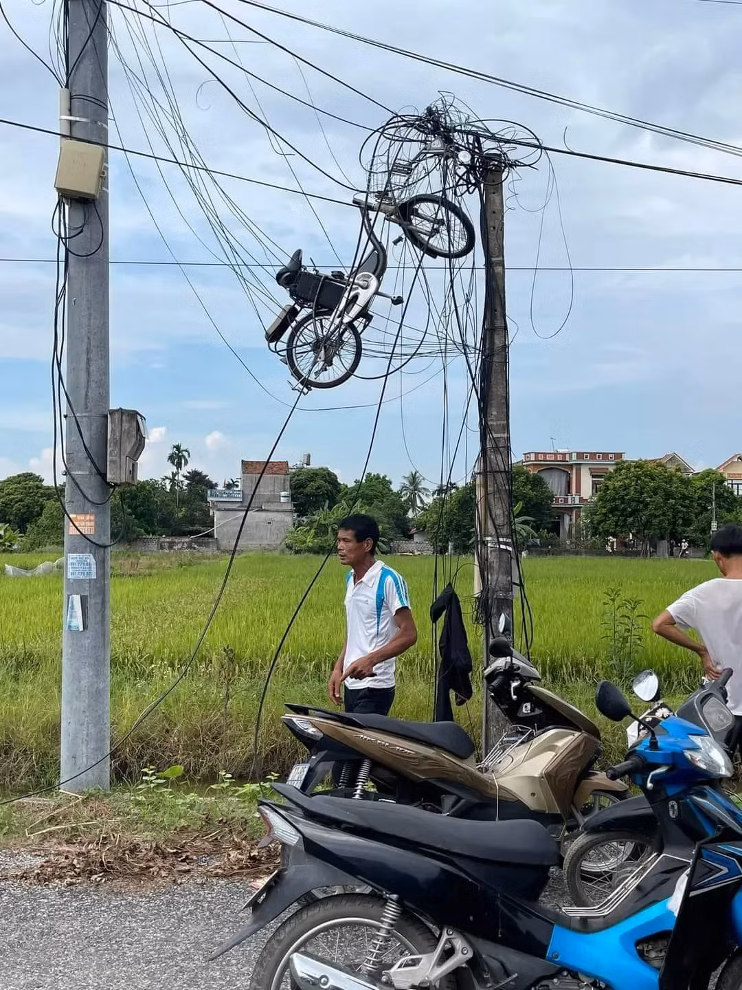 Hình ảnh tại hiện trường (Nguồn: OFFB)