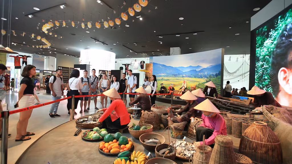 Bảo tàng Quảng Ninh là thiết chế văn hóa được đầu tư, vận hành hiệu quả, điểm đến hấp dẫn du khách tìm hiểu về văn hóa, con người Quảng Ninh.