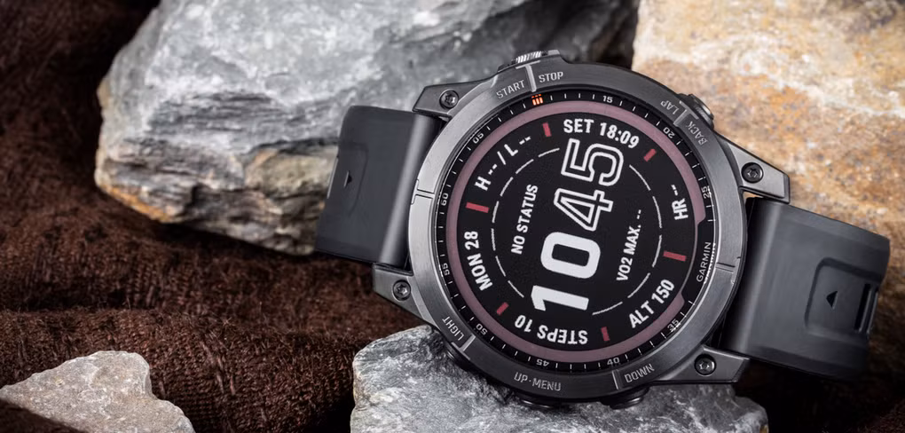 Garmin Fenix 7 Pro là mẫu đồng hồ cao cấp được Garmin tung ra thị trường Việt Nam vào đầu tháng 7 (Ảnh: Garmin).