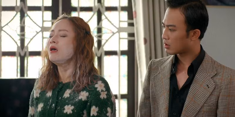 Vai Thành của Doãn Quốc Đam ở Gia đình mình vui bất thình lình bị đánh giá "dưới sức".