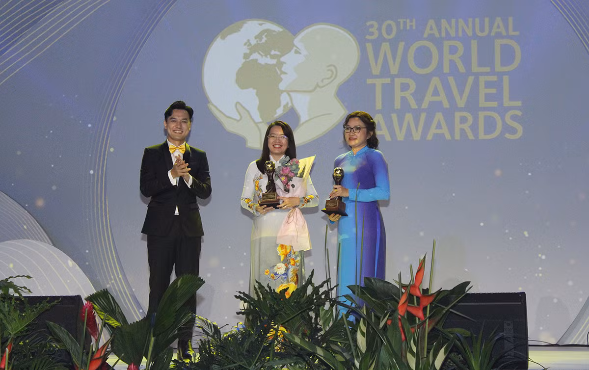TP. Hồ Chí Minh được vinh danh trong 2 hạng mục hàng đầu châu Á của Giải thưởng Du lịch thế giới World Travel Awards