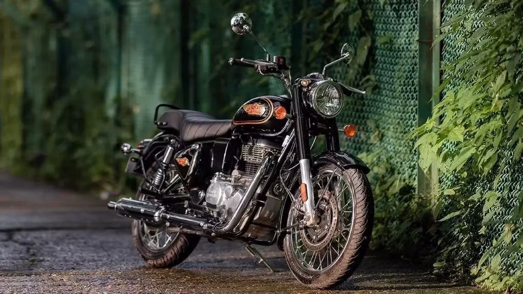 5. Royal Enfield Bullet 350.