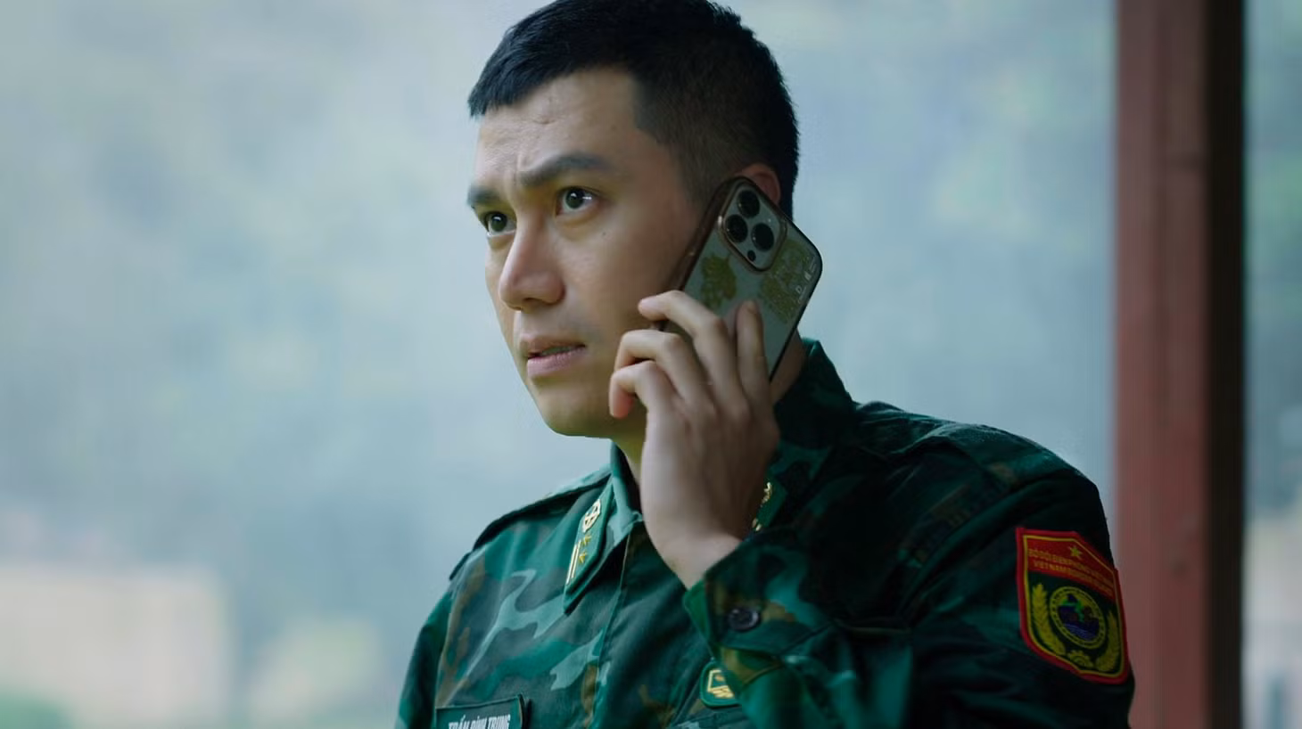 Việt Anh đóng nam chính trong bộ phim của đạo diễn Nguyễn Danh Dũng.