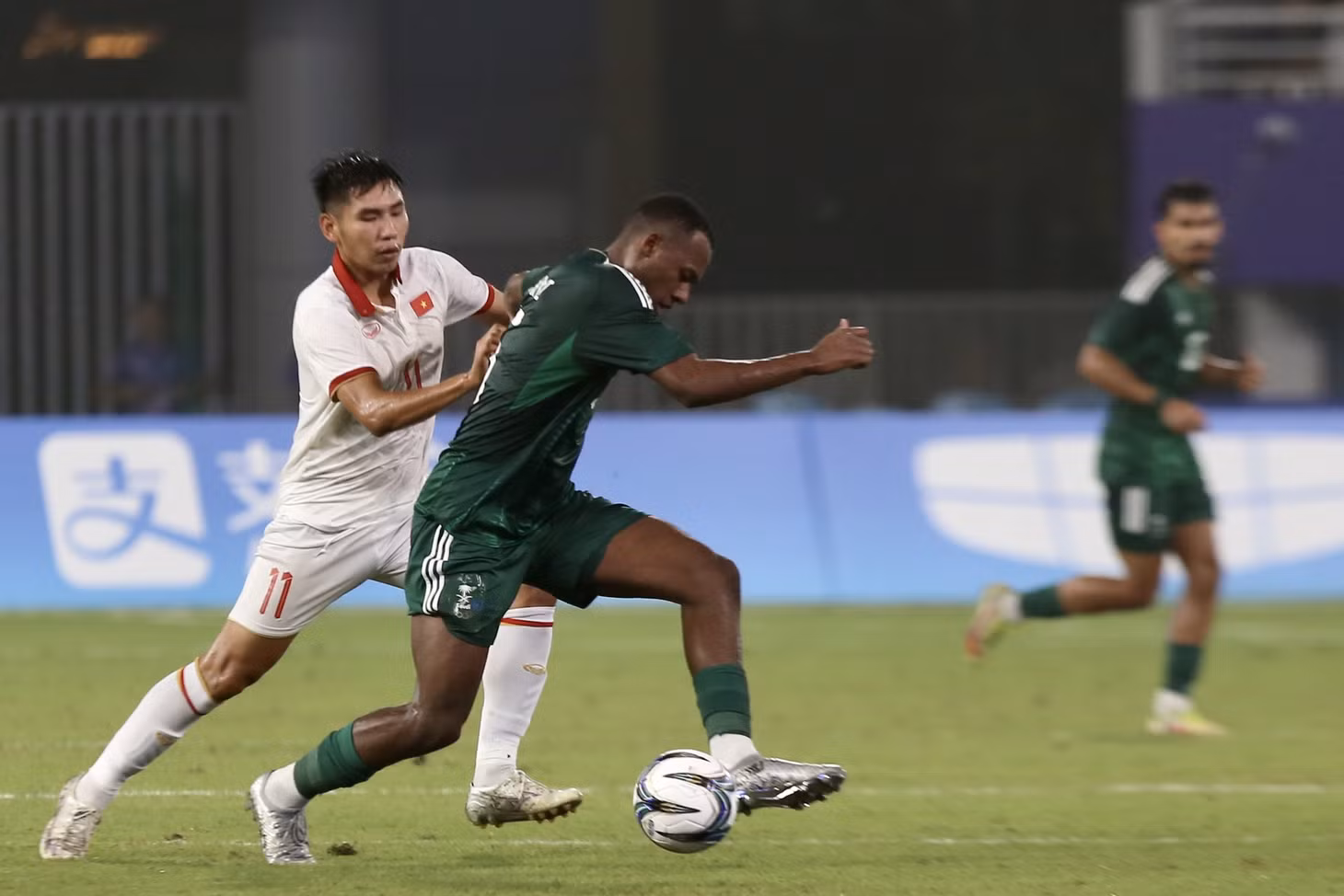 Olympic Việt Nam chia tay Asiad một cách đáng tiếc